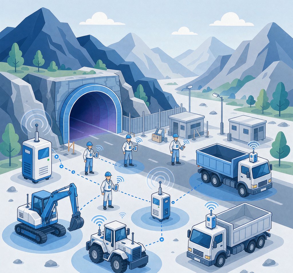 Off-grid Personnel-Vehicle Integration