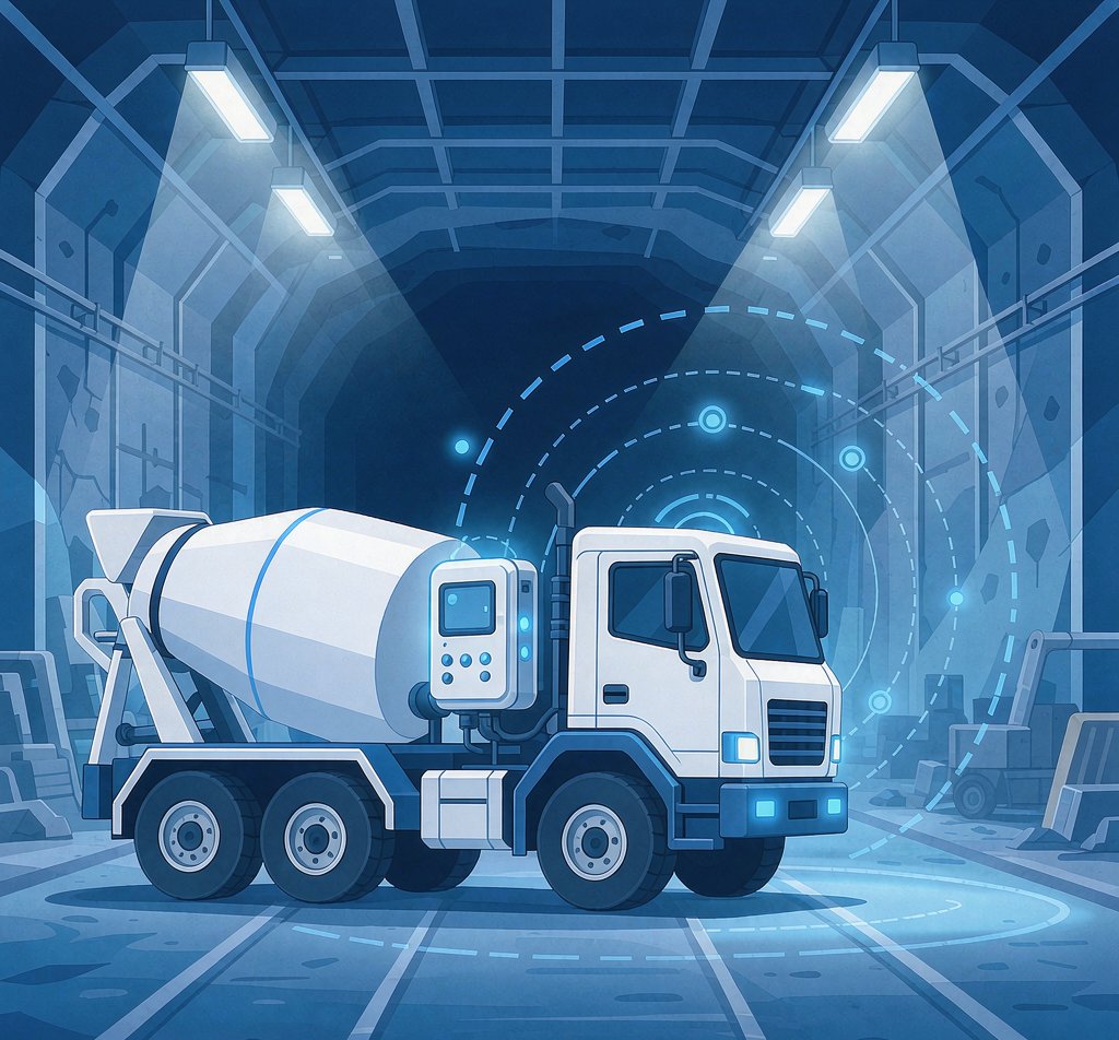 Off-grid Construction Vehicles