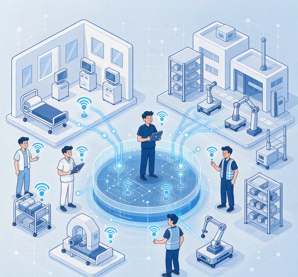Shared Personnel & Asset Positioning