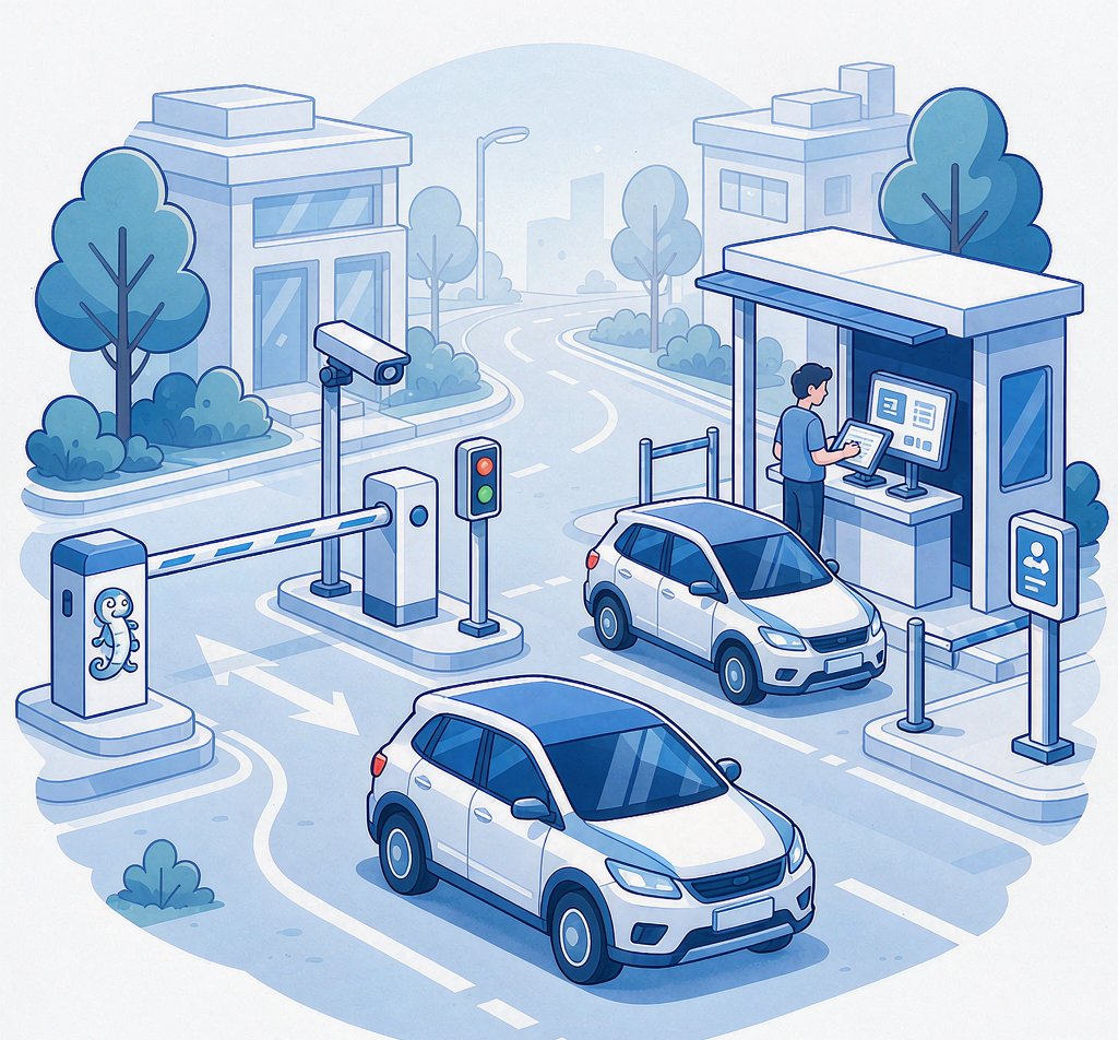 Visitor Vehicle Check-in