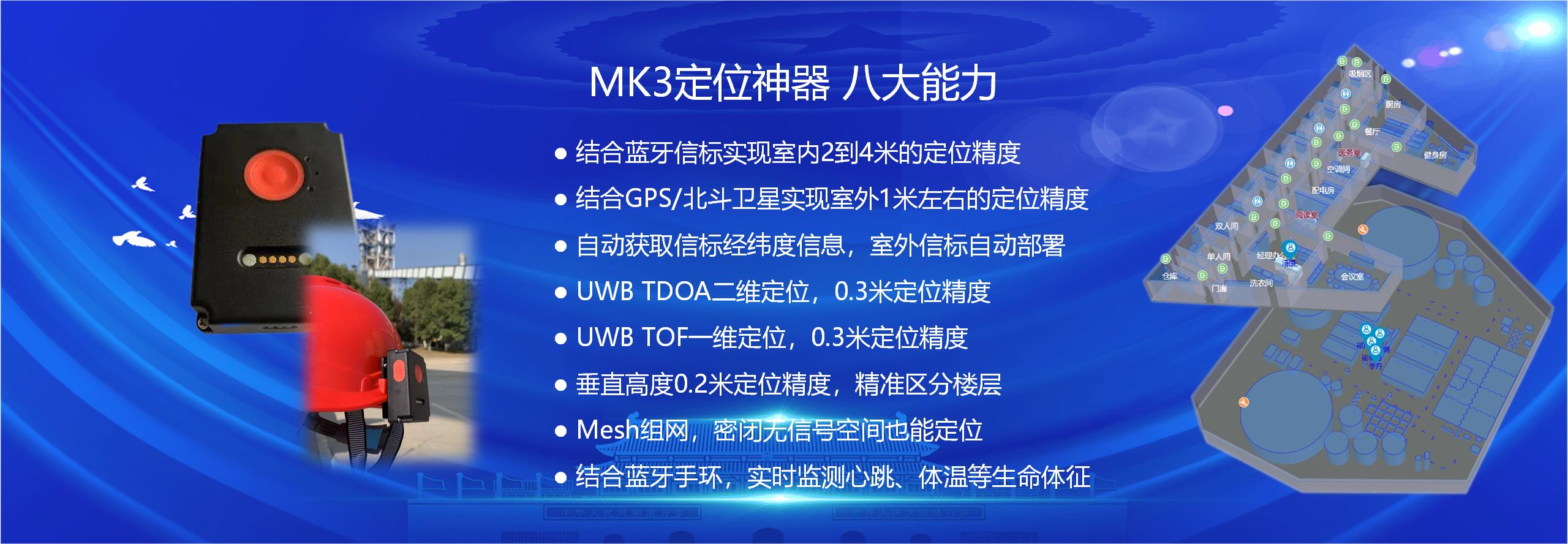 人员与资产位置管理
